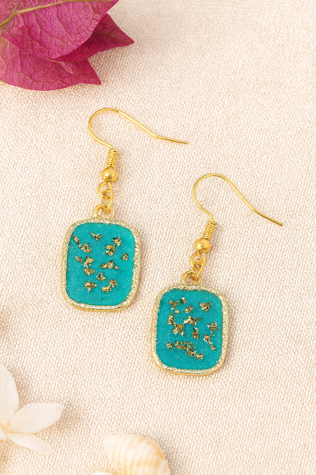 Boucles d'oreilles Reflets du Sud