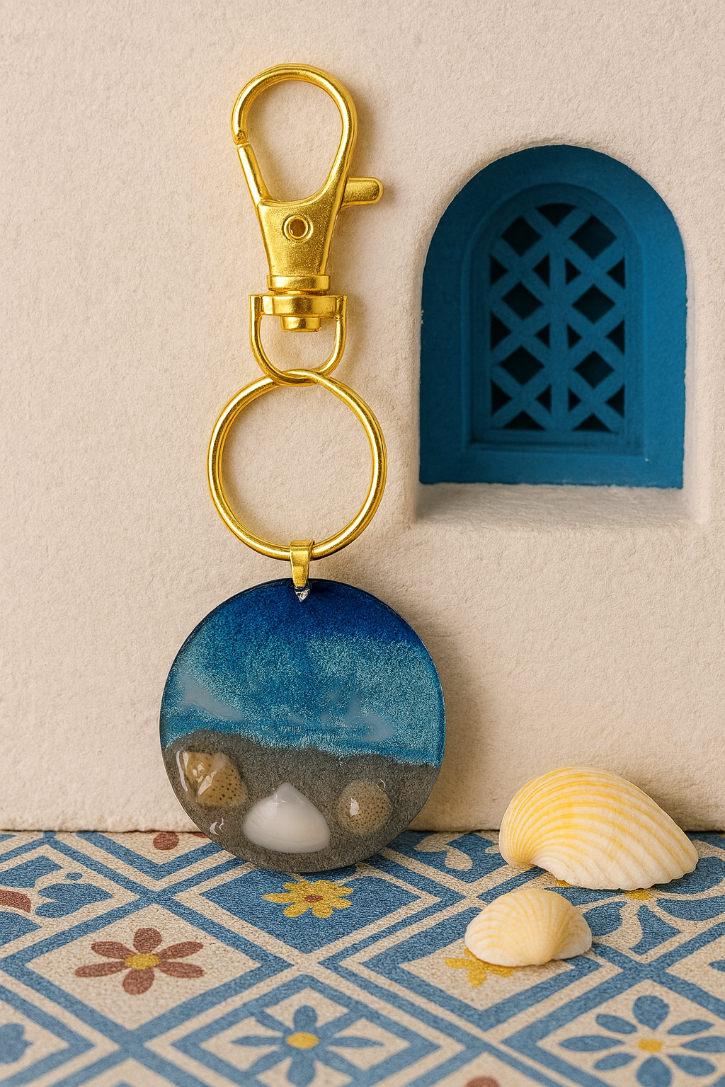 Porte clef Trésor de la Mer
