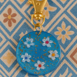Porte Clef Souffle de Jasmin