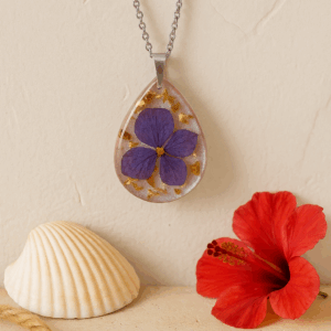 Collier Fleur d'Ame