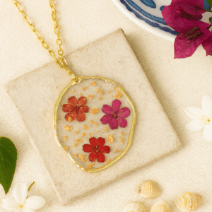 Collier Jardin d'Isola