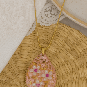 Collier Souffle de Jasmin